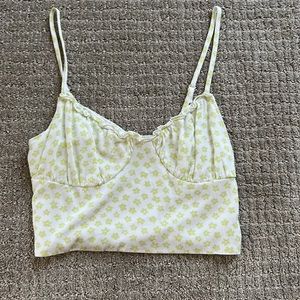 Flower tank top